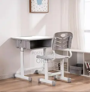 Kids Furniture:- Children Homework Study Desk With Chair