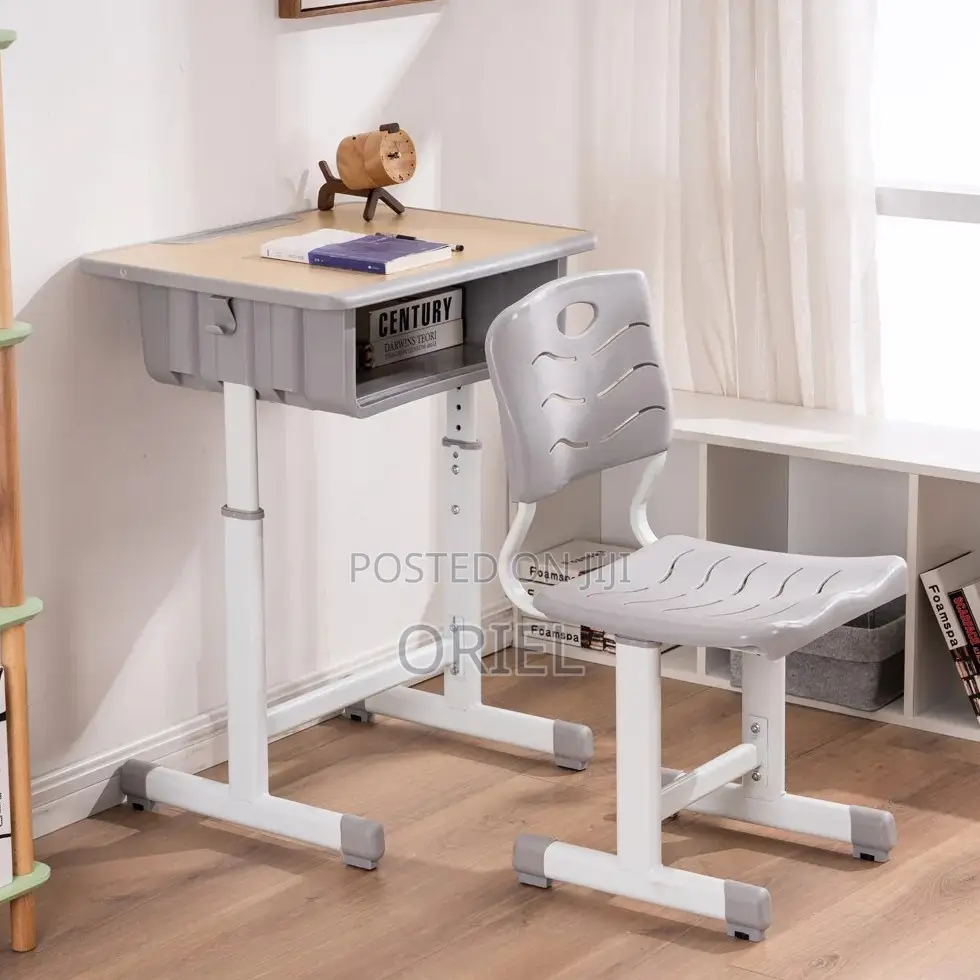 Kids Furniture:- Children Homework Study Desk With Chair