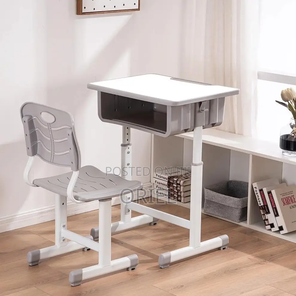 Kids Furniture:- Children Homework Study Desk With Chair