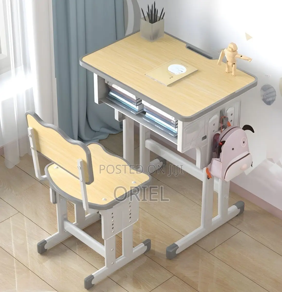 Kids Furniture:- Children Homework Study Desk With Chair