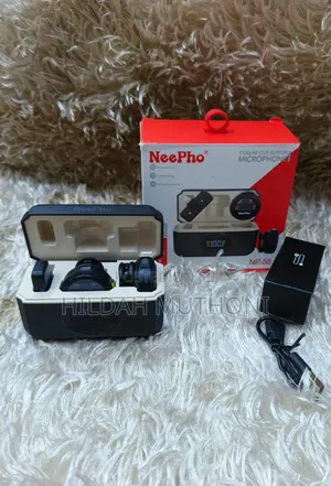 Np 58 Type C Wireless High Quality Microphone