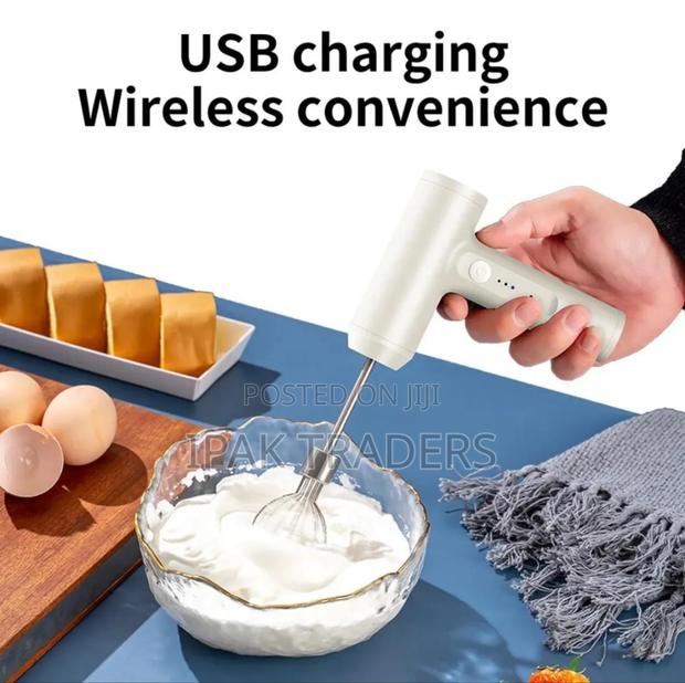*Wireless Hand Mixer* Rechargable