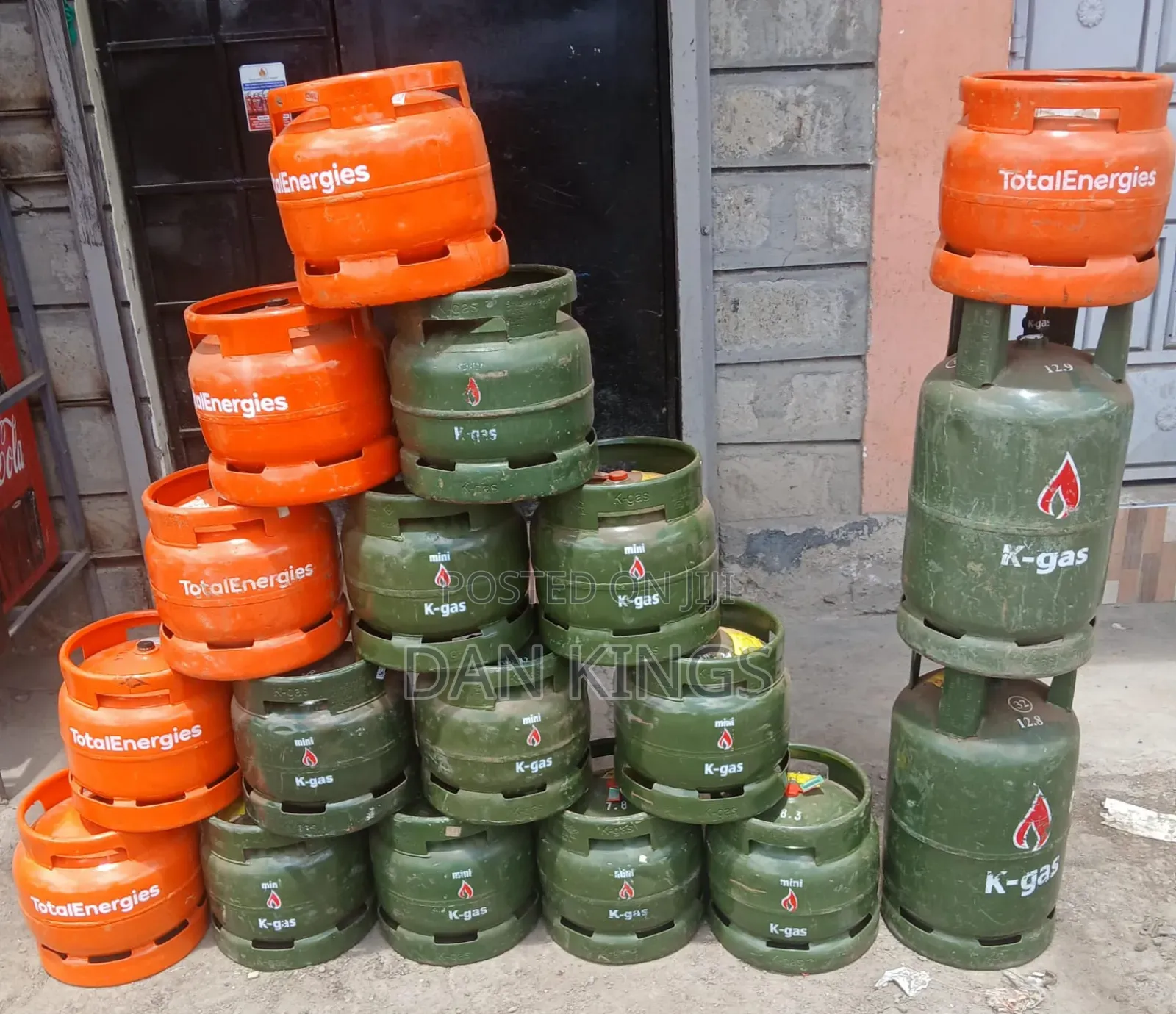 Gas and Accessories