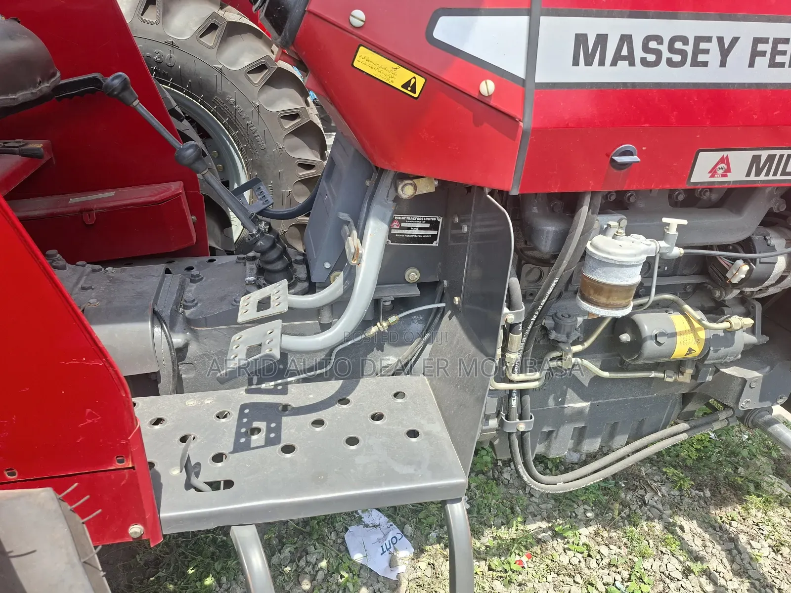 Mercey Furguson Tractor