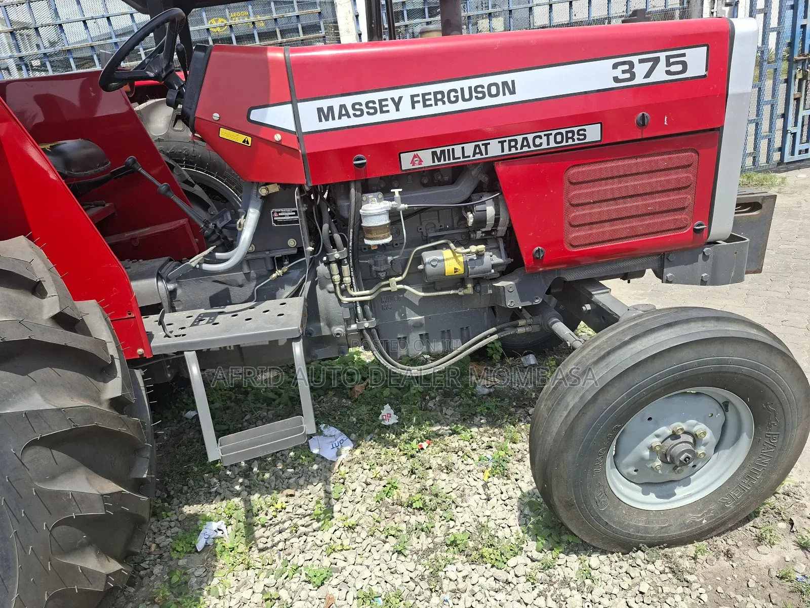 Mercey Furguson Tractor