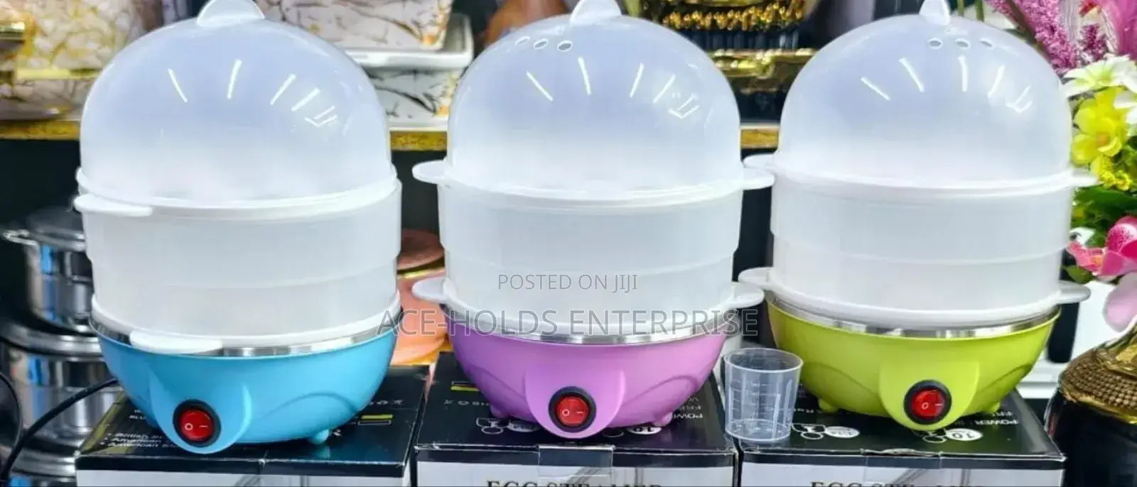 14 Eggs Double Removable Egg Boiler/ Poacher