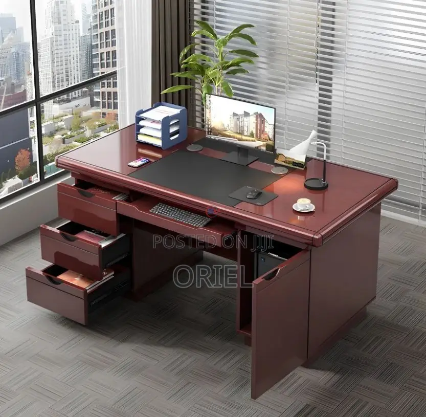 Executive Desks:- 120cm Professional Workstation Executive Desk