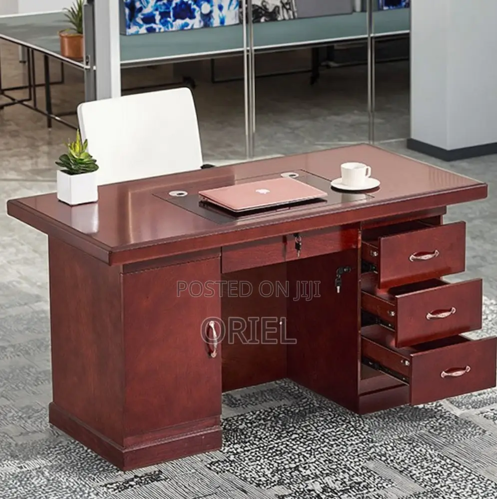 Executive Desks:- 120cm Professional Workstation Executive Desk