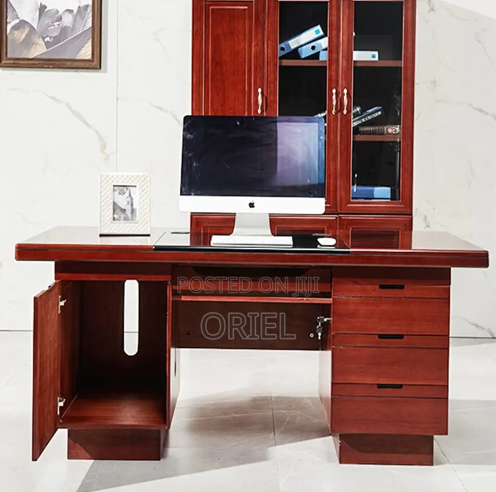 Executive Desks:- 120cm Professional Workstation Executive Desk
