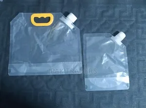 Plastic Cereal Container Available in Small Medium