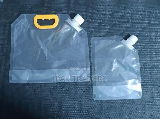 Plastic Cereal Container Available in Small Medium - thumbnail 2