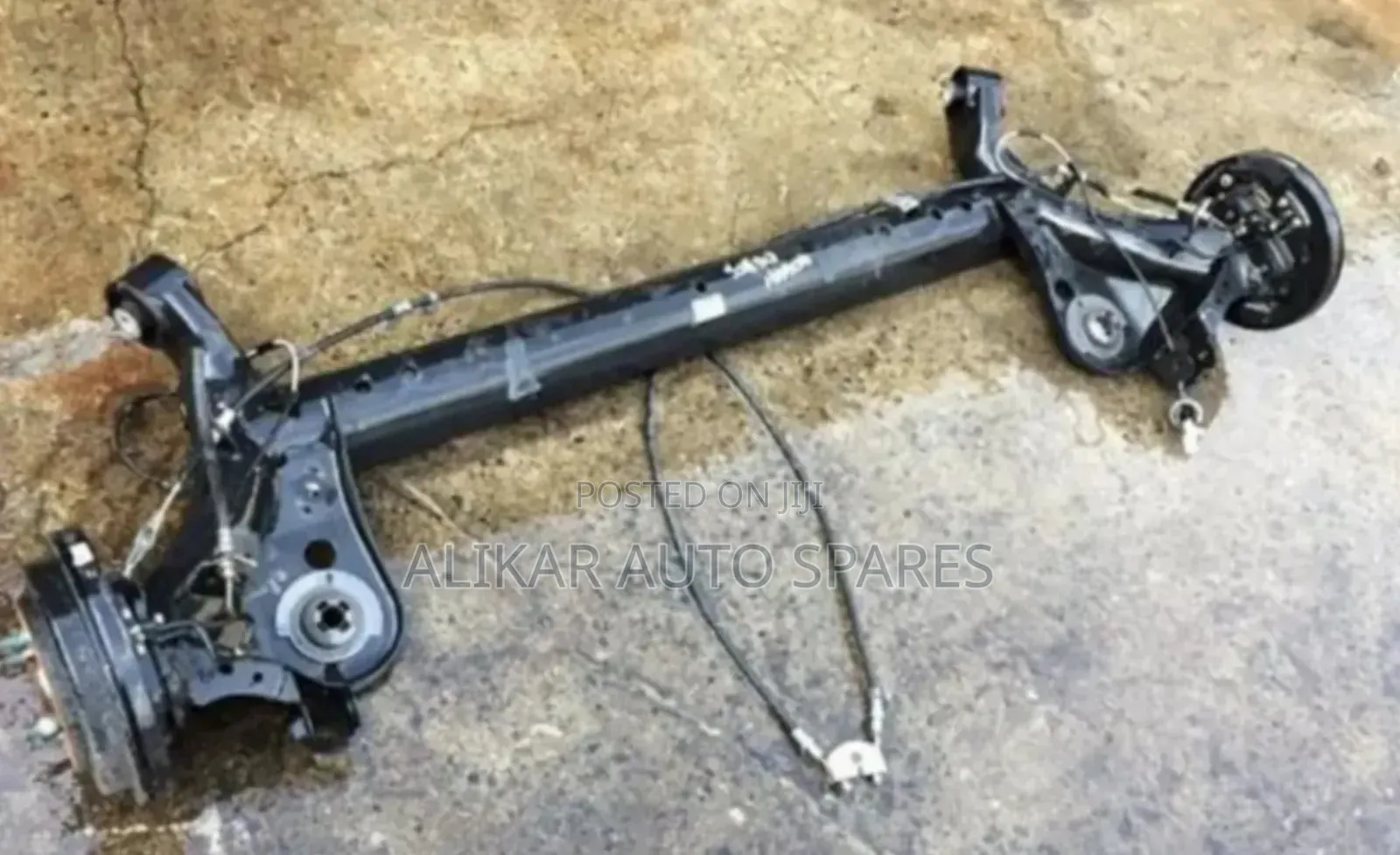Mazda Demio Rear Beam