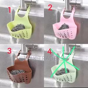 Single Sink Organizer Easy Drained and Washale