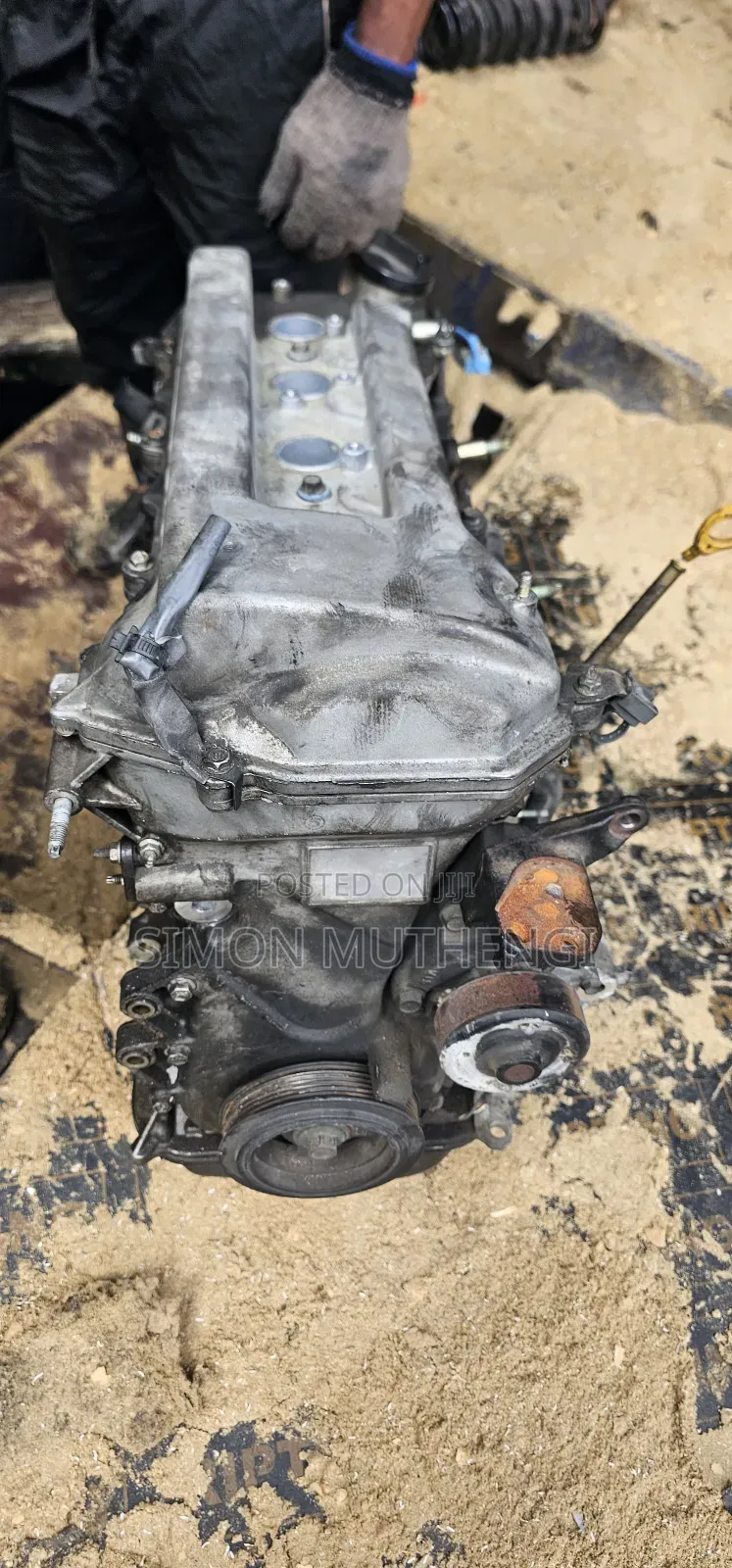 Toyota Wish 1zz Slim Engine Ex Japan