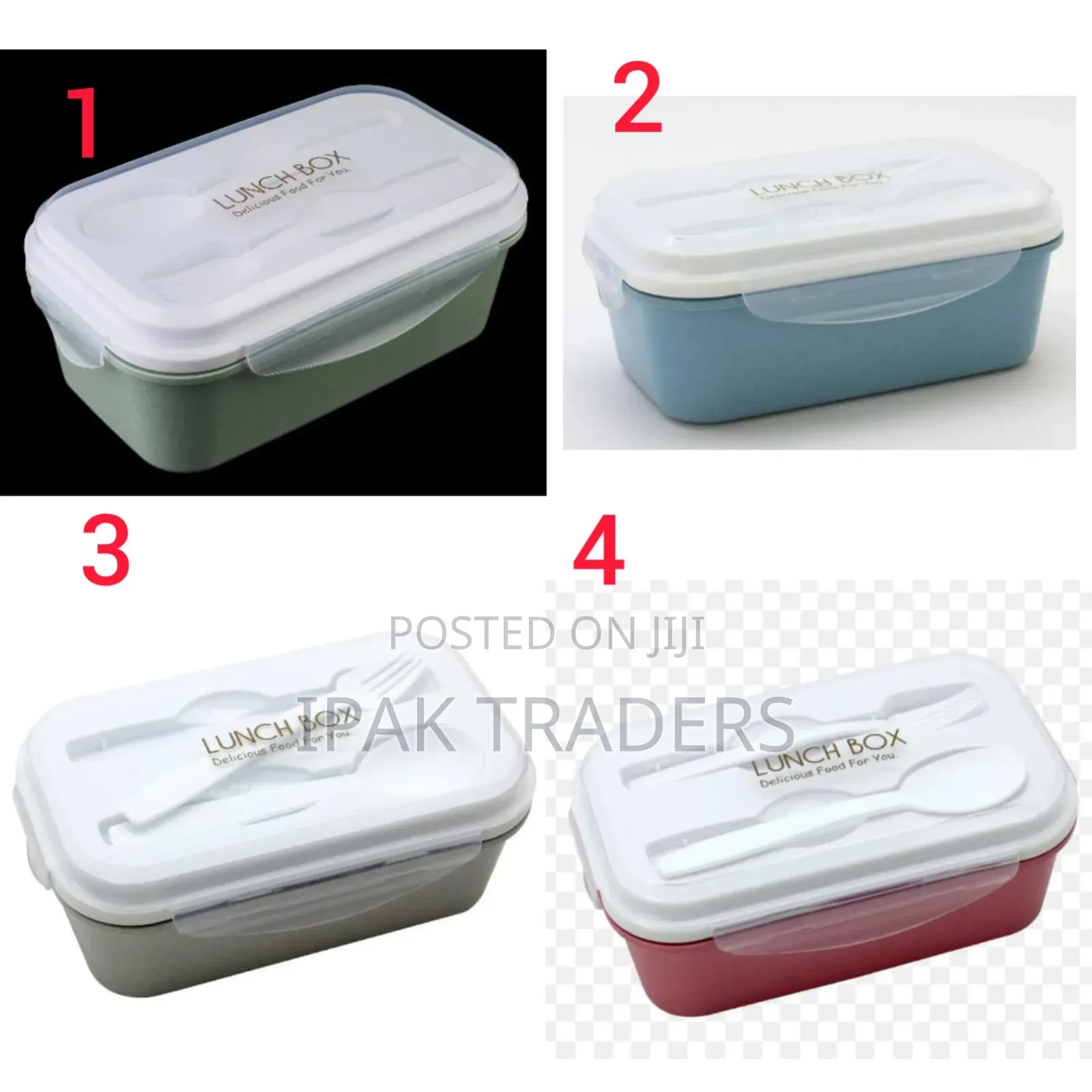 !! Price Drop !! 
Healthy Lunch Box