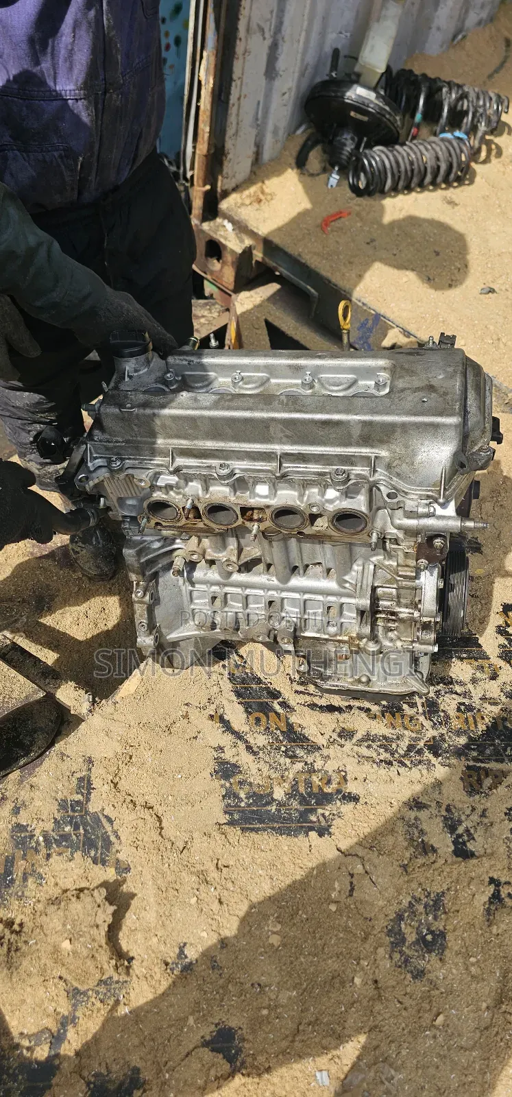 1zz Toyota Wish Slim Engine Just Arrived