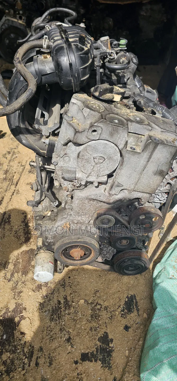 Qr20 Nissan Xtrail Complete Engine