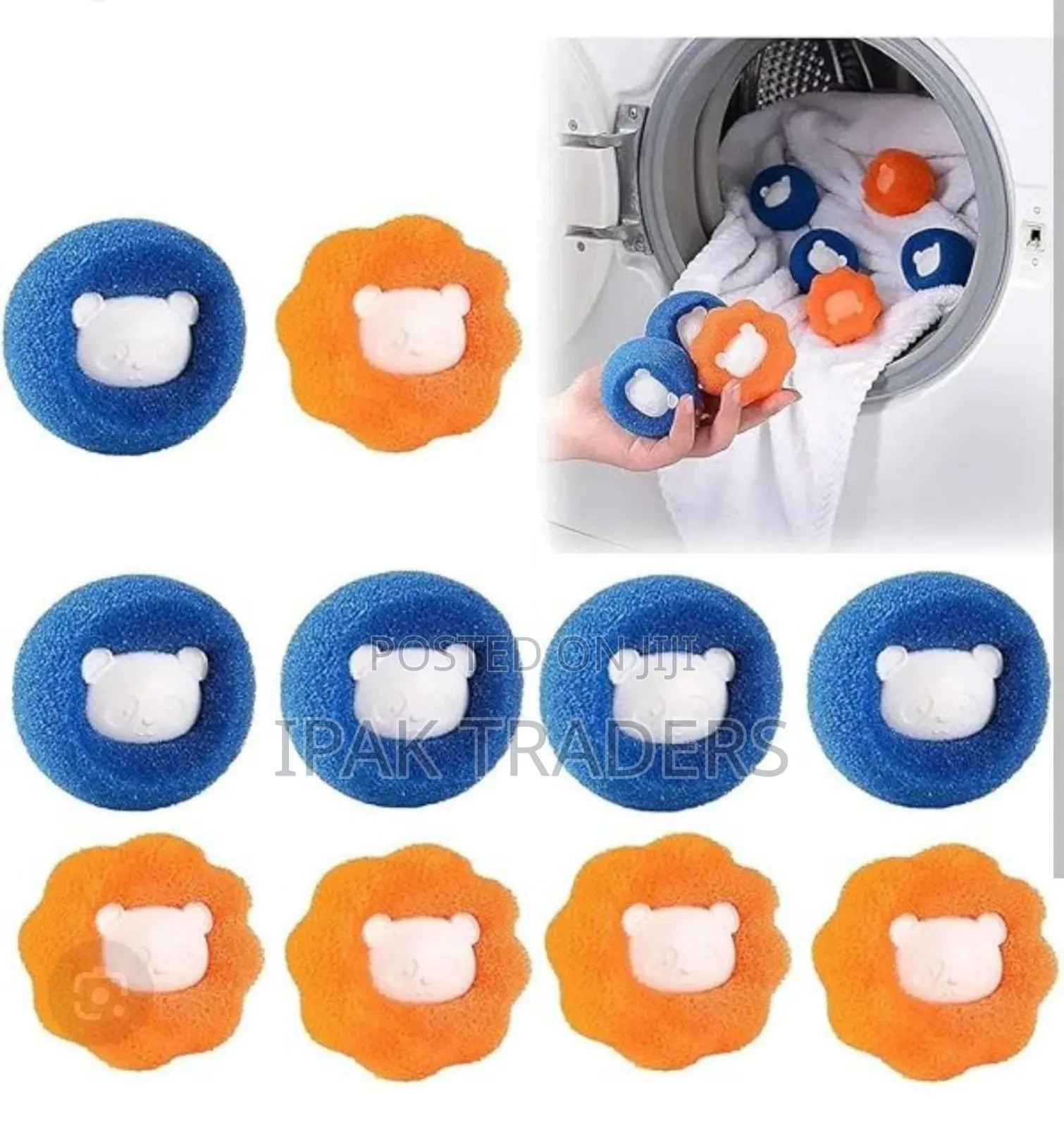 *Reusable Pet Hair Remover for Laundry, Laundry Washing Machine Balls