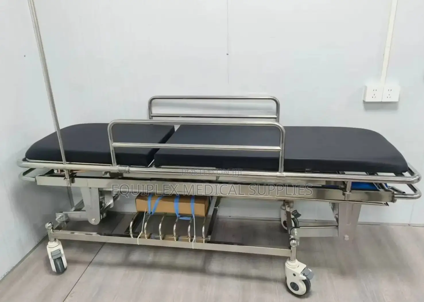 Height-Adjustable Patient Stretcher (Imported)