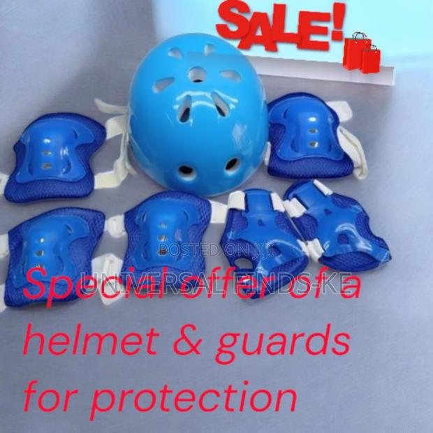 Protective Helemet And Protective Guard For Kids - thumbnail 2