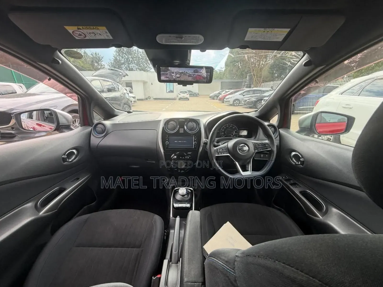 Nissan Note 1.2 Hybrid 2018 Red