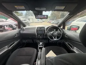 Nissan Note 1.2 Hybrid 2018 Red