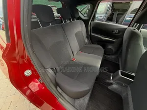 Nissan Note 1.2 Hybrid 2018 Red