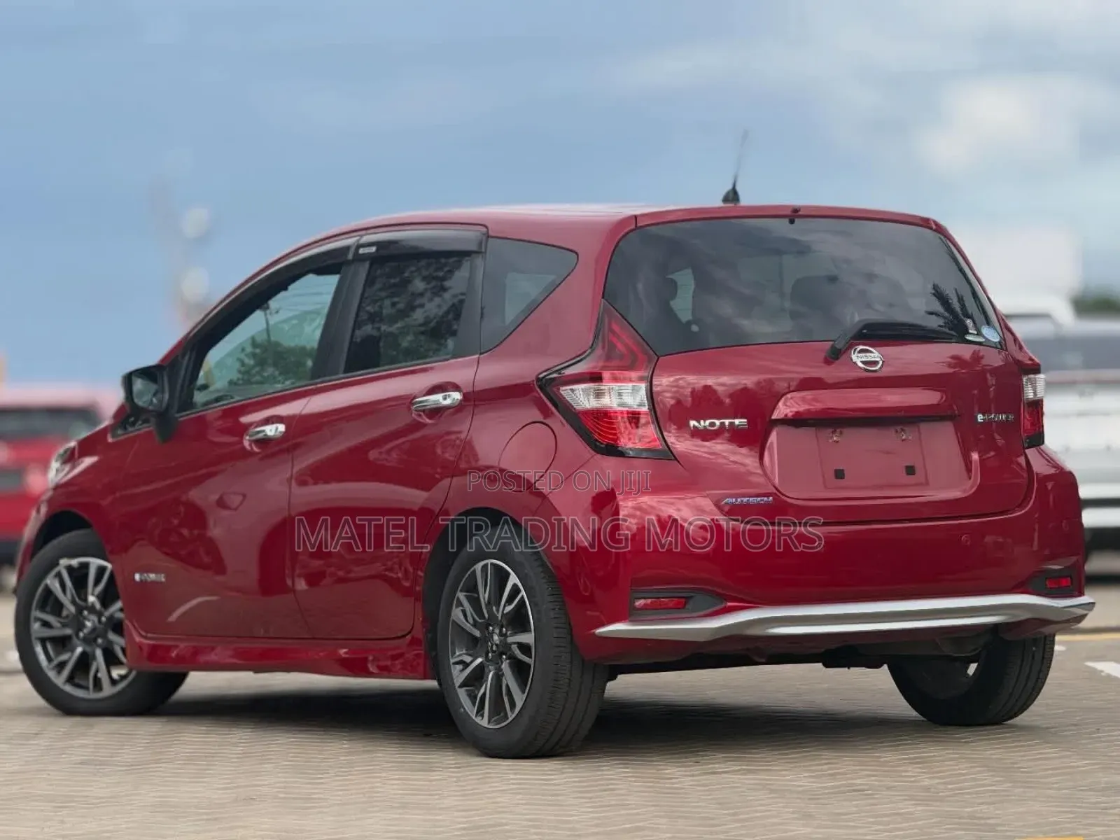 Nissan Note 1.2 Hybrid 2018 Red