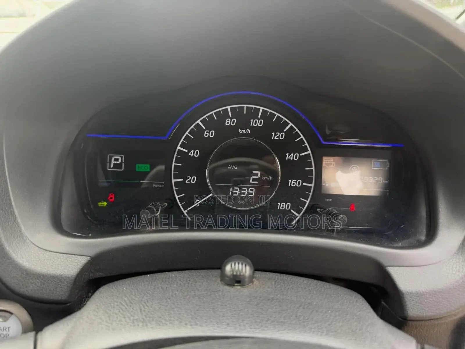Nissan Note 1.2 Hybrid 2018 Red