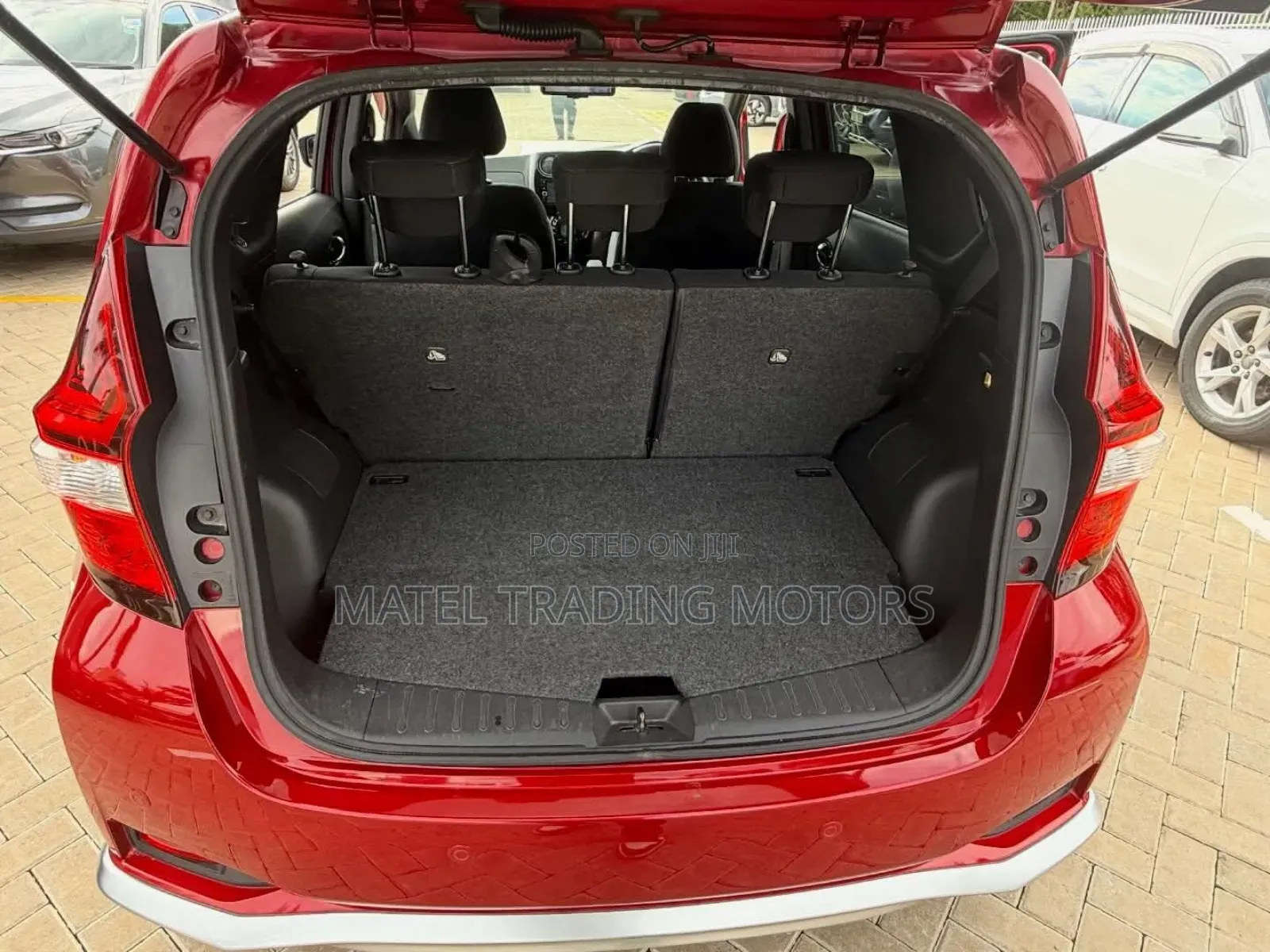 Nissan Note 1.2 Hybrid 2018 Red
