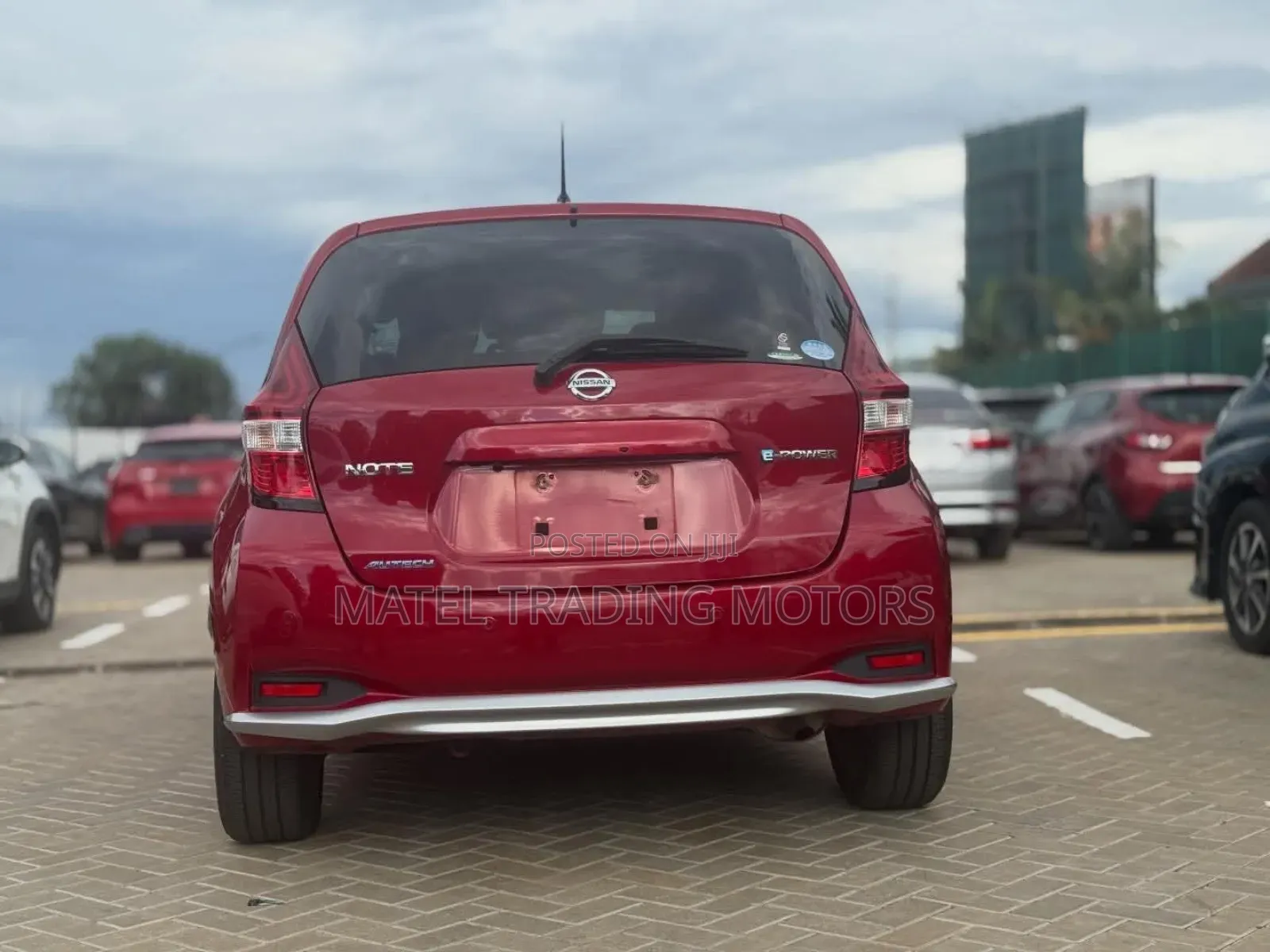 Nissan Note 1.2 Hybrid 2018 Red
