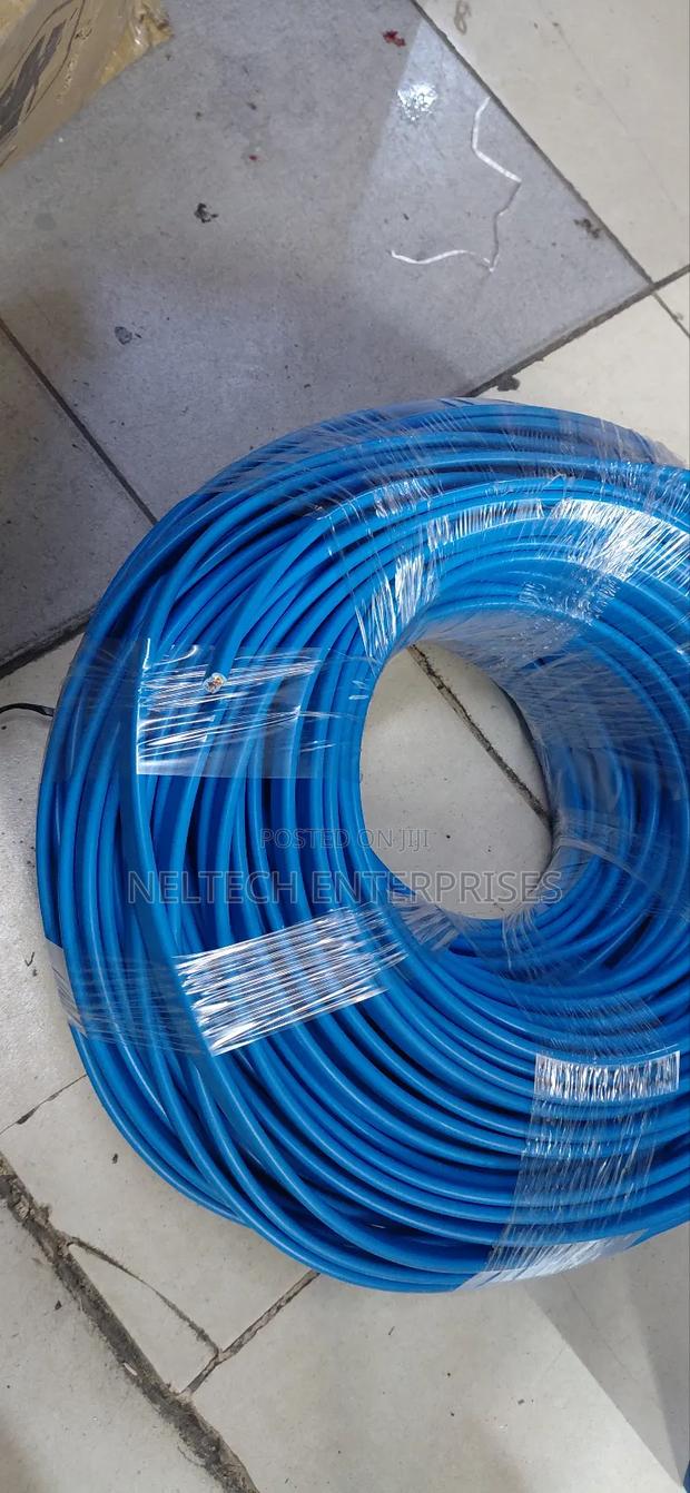6 Mm 4 Core Submersible Cable - main view