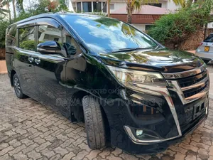 Toyota Esquire 2019 Black