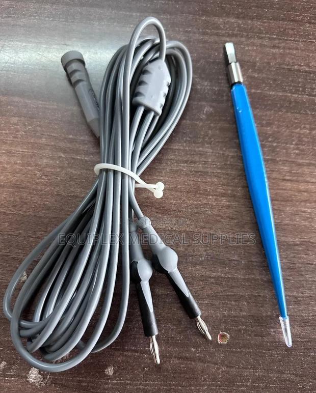 Bipolar Reusable Diathermy Pencil