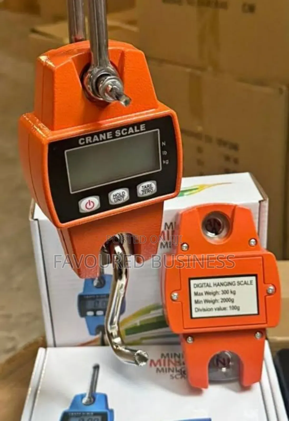 Imdustrial Crane Scane 300kg /Weighing Scale 300 Kg