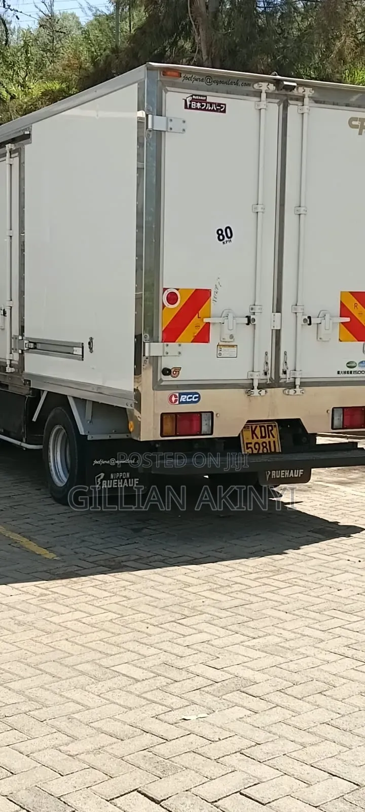 Reefer Truck for Hire