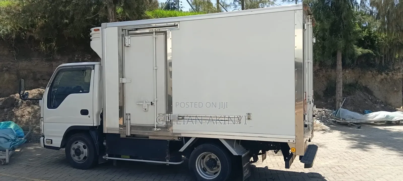 Reefer Truck for Hire