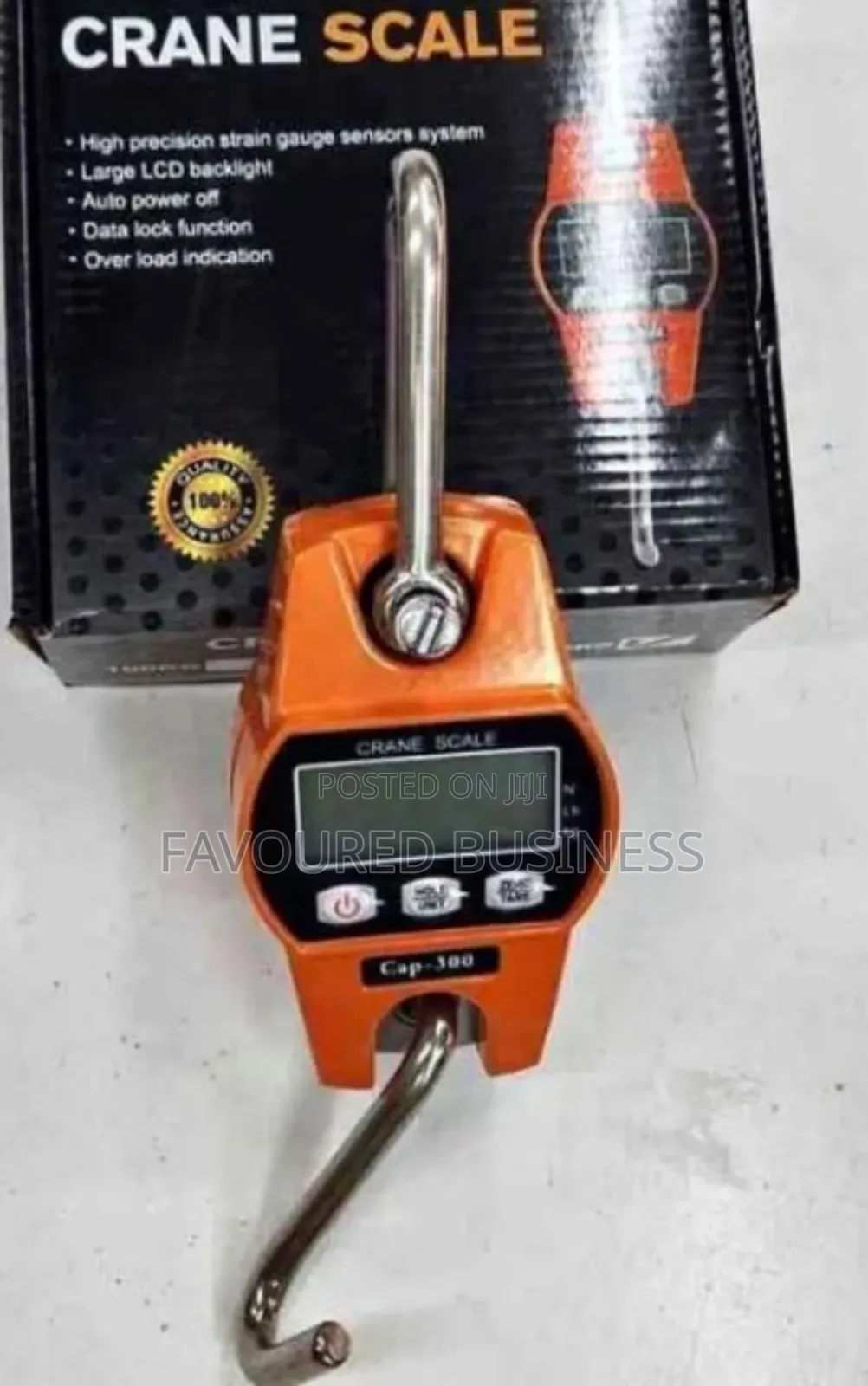 Digital Crane Scale /300kg Commercial Weighing Scale
