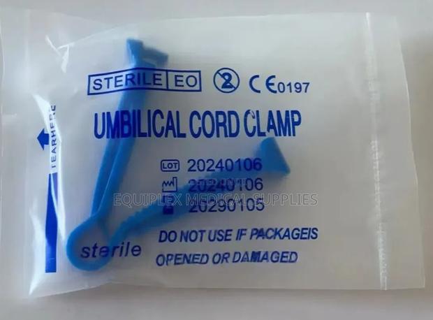 Disposable Umbilical Cord Clamp (100s)