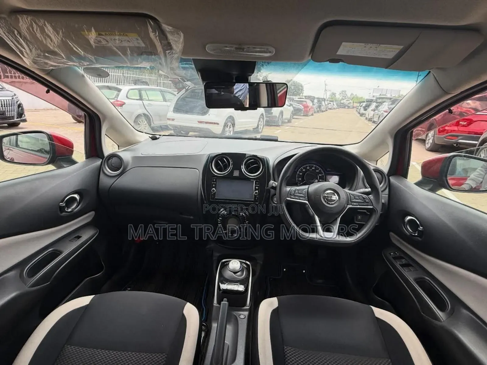 Nissan Note 1.2 Hybrid 2018 Red