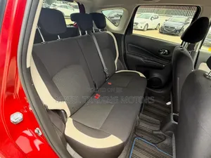 Nissan Note 1.2 Hybrid 2018 Red