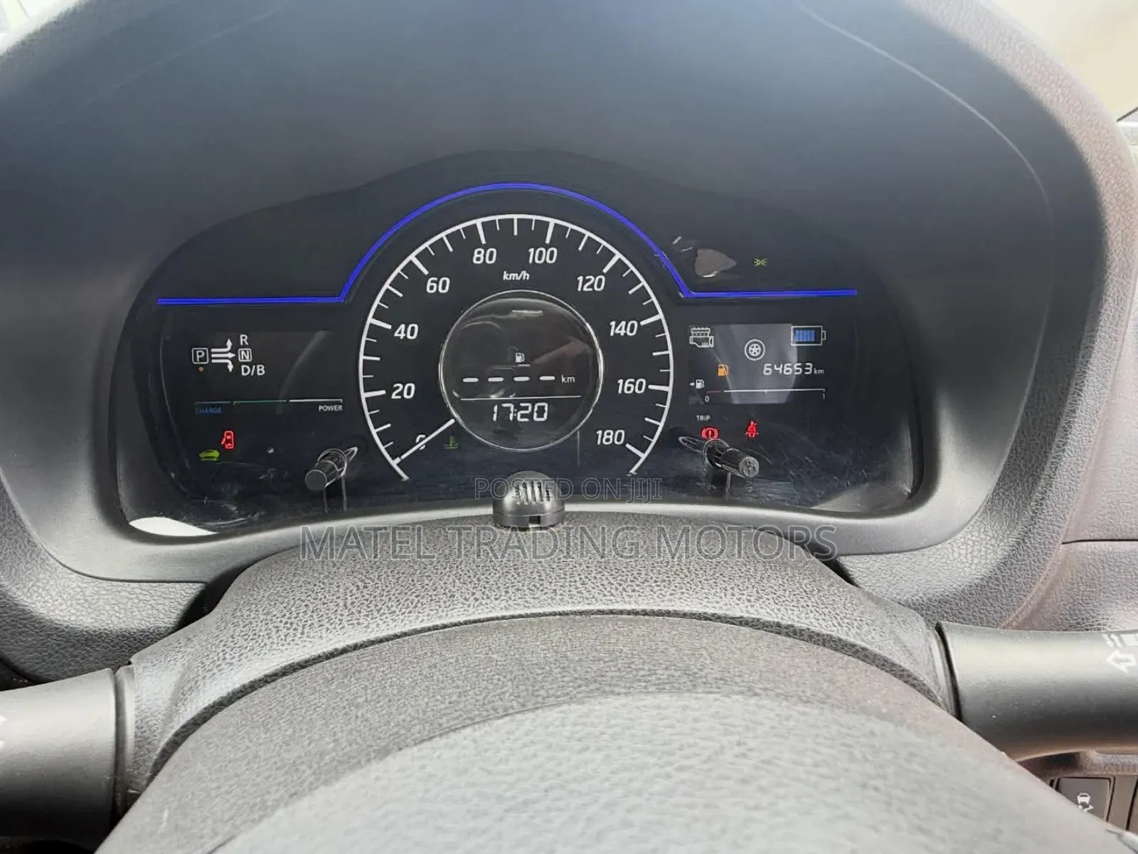 Nissan Note 1.2 Hybrid 2018 Red