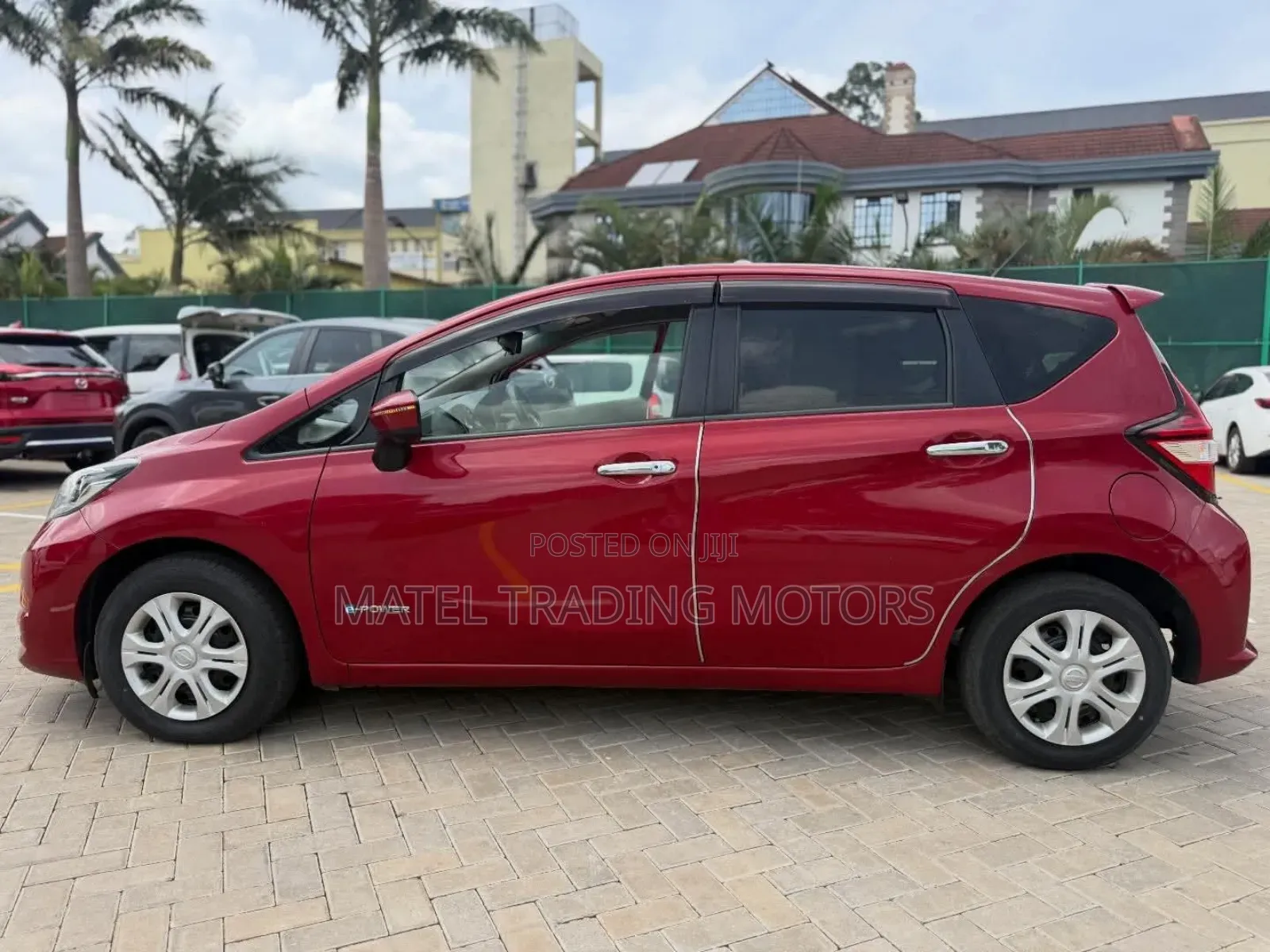 Nissan Note 1.2 Hybrid 2018 Red