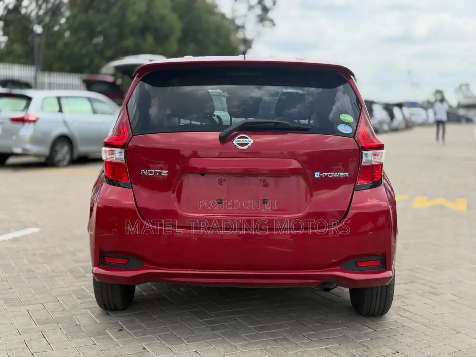 Nissan Note 1.2 Hybrid 2018 Red