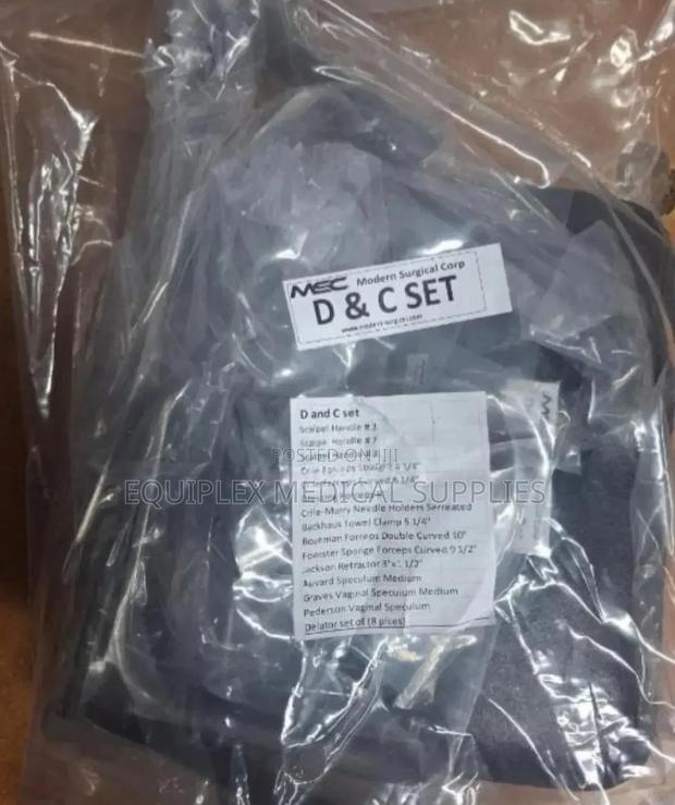 Dilation and Curettage Set / D C Set (Basic)