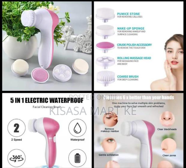 5 in 1 Facial Massager Pore Cleaner