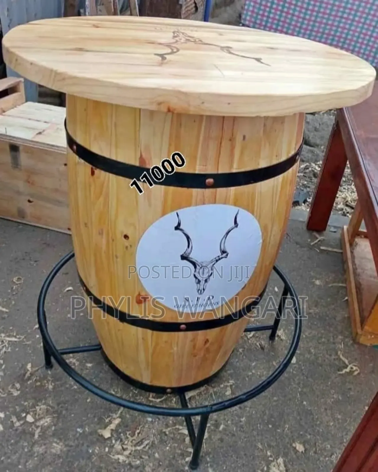 Barrel Table