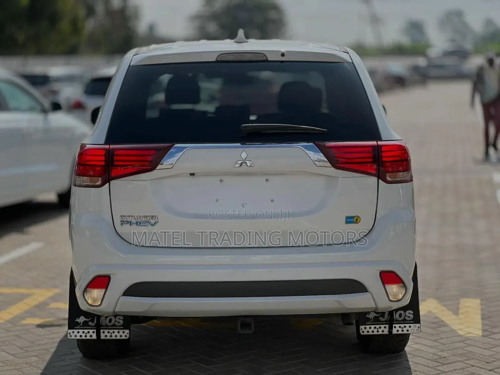Mitsubishi Outlander 2.0 PHEV AWD 2017 White