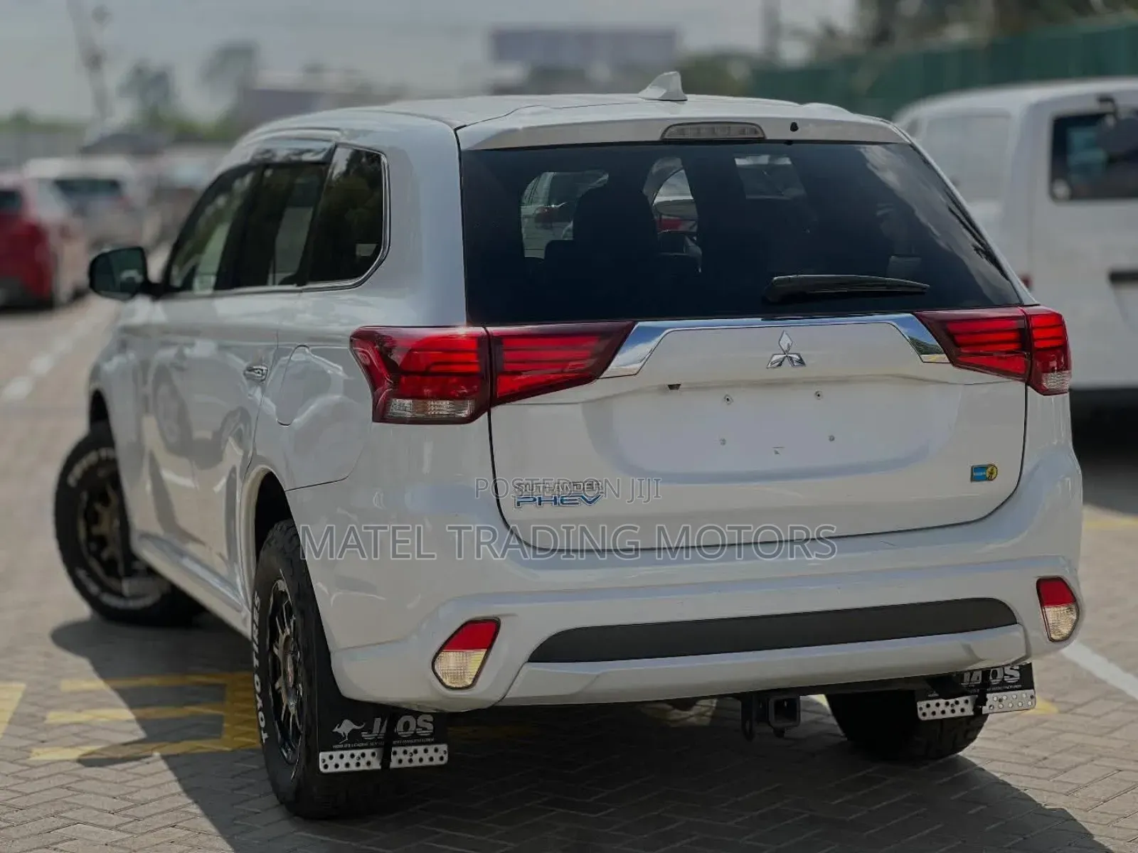 Mitsubishi Outlander 2.0 PHEV AWD 2017 White