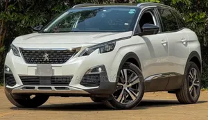Peugeot 3008 2018 White